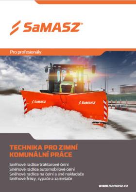 Katalog techniky pro zimní komunální práce (2018)